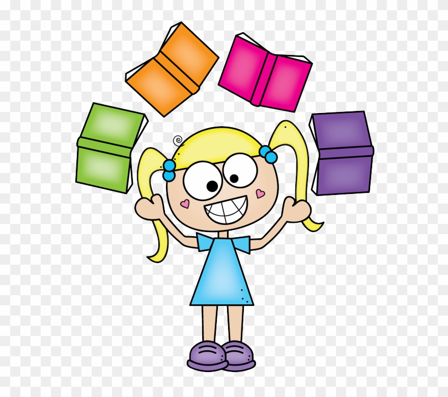 Girl - Teacher Clipart