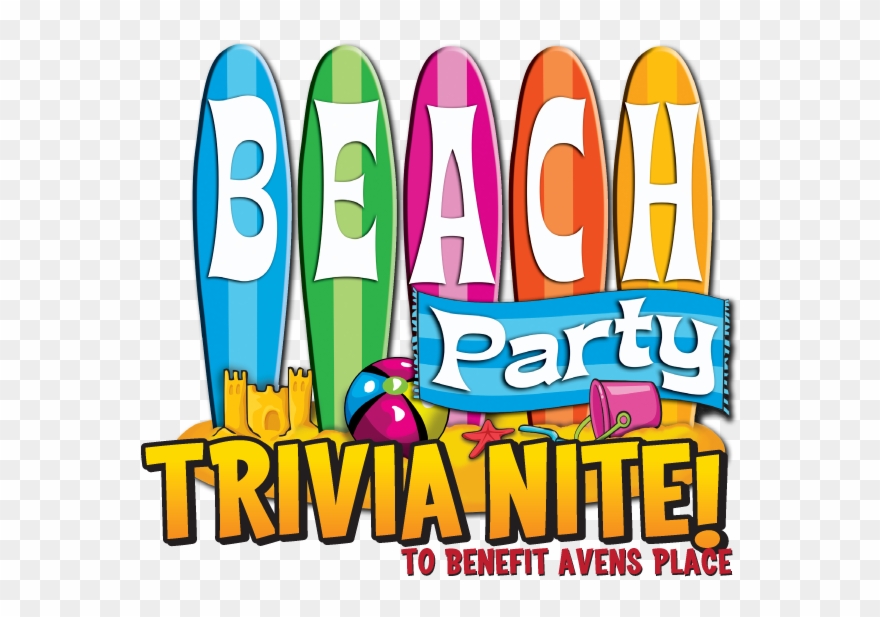 Beach Party Day Clipart