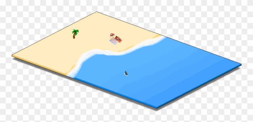 At The Beach It Will Come Many Cool Atractions - - Illustration Clipart