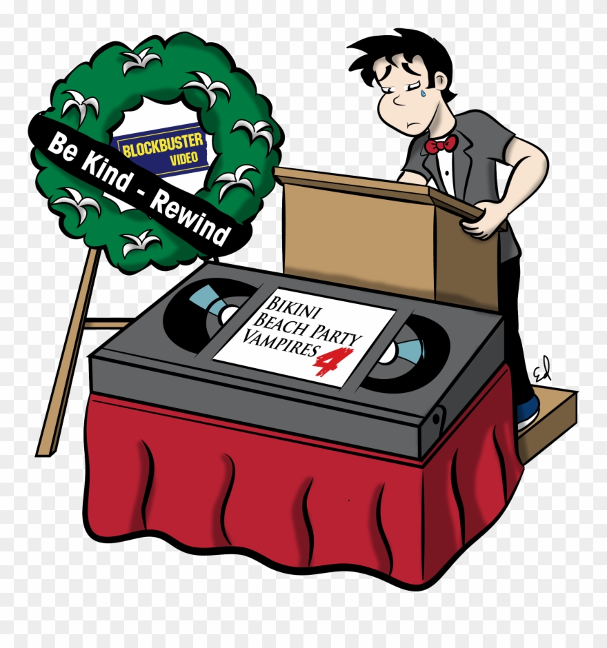 Opinions Blockbuster - Blockbuster Llc Clipart