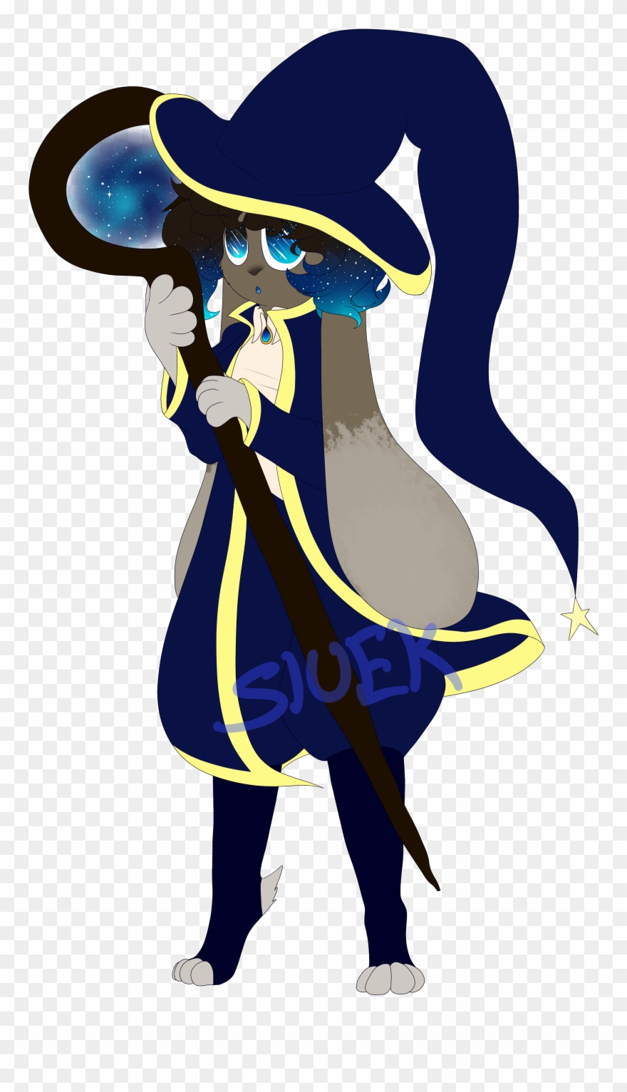 I Drew Egg As A Mage Like I Wanted - Spring Clipart