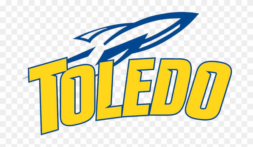 Hot Off The Press The 2018 Bahamas Bowl Teams Have - Toledo Rockets Logo Png Clipart