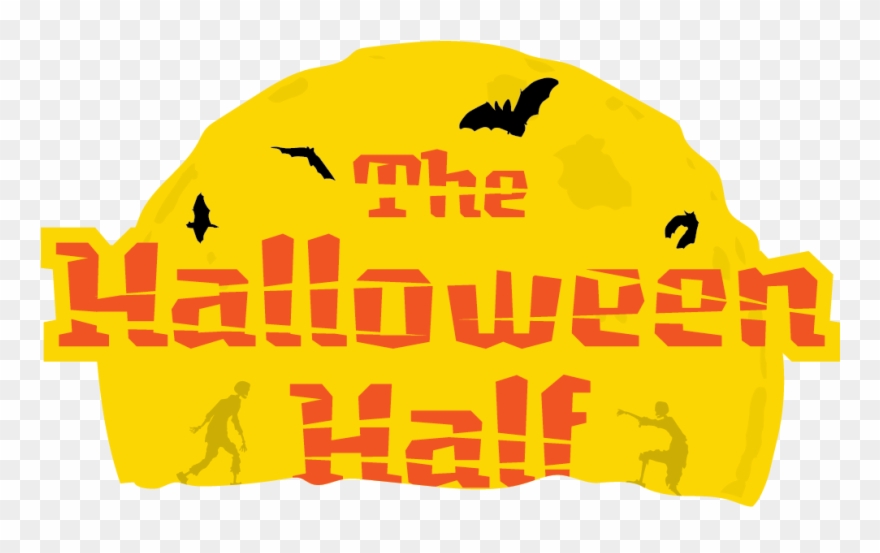 The Halloween Half Clipart