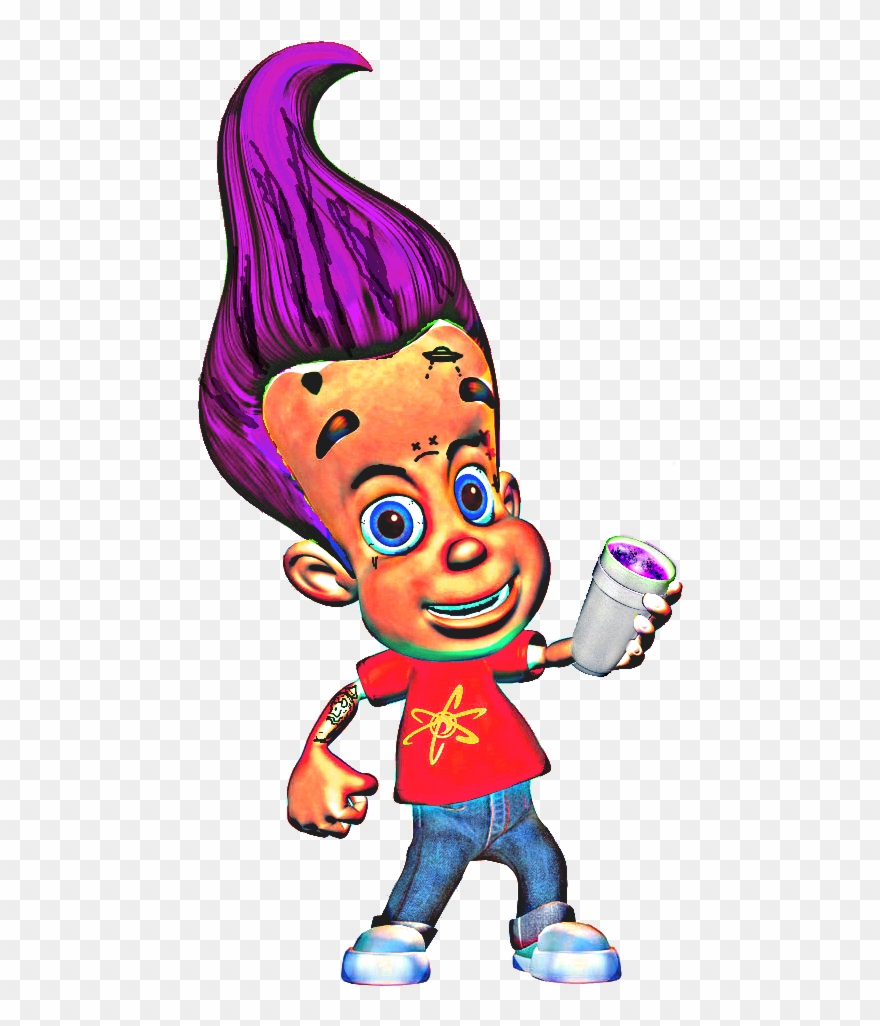 They Couldn't Say The Shit They Wanted To Say - Jimmy Neutron Clipart