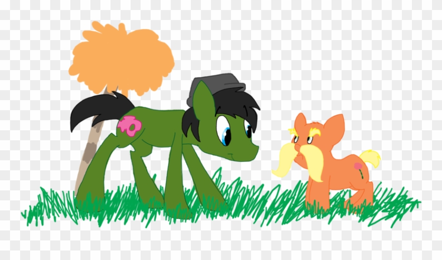 Ghost Peacock, Once Ler, Ponified, Safe, The Lorax - Lorax Fandom Clipart