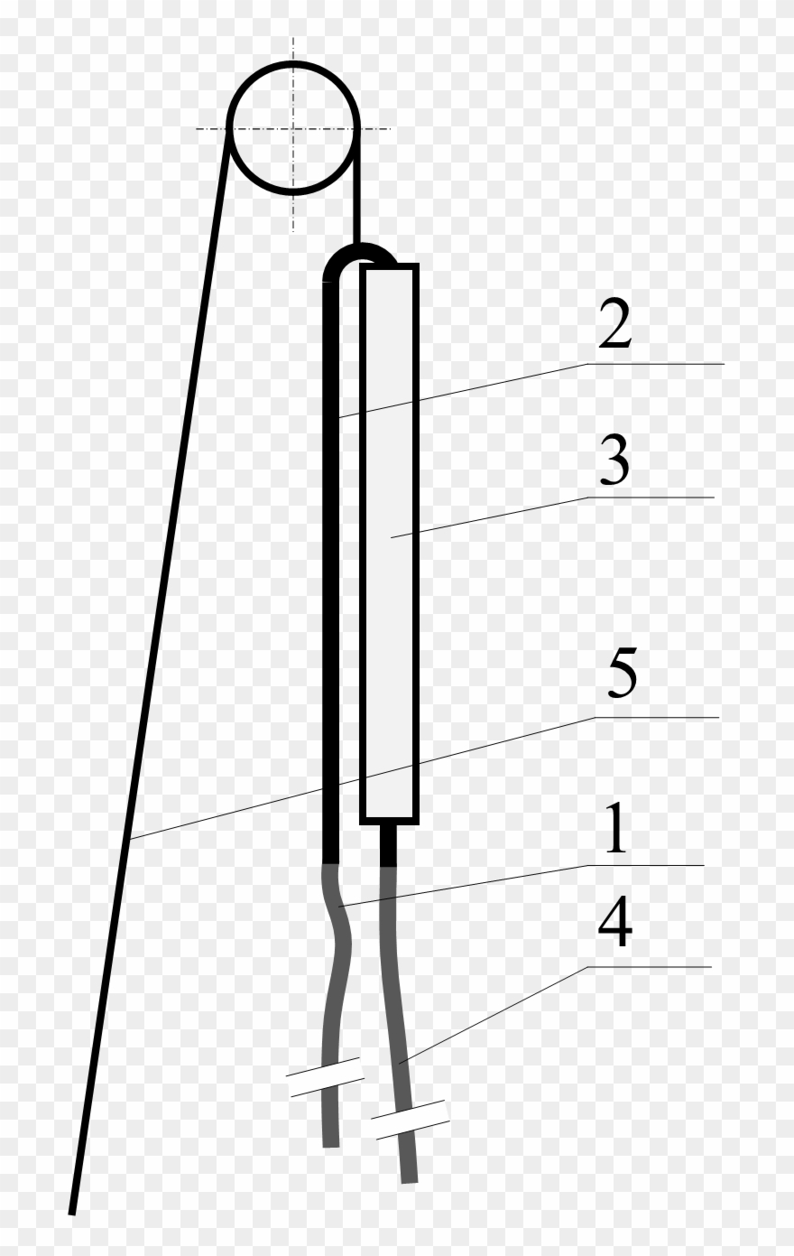 In Natural Conditions, It Is Usually A Water Tank Located - Clock Clipart