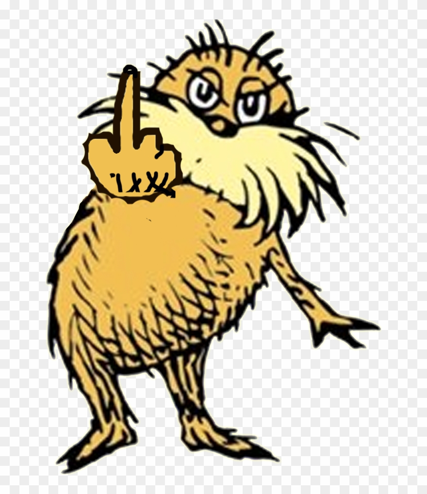I Am The Lorax, Once Again, I Speak For The Trees, - Birds From The Lorax Clipart