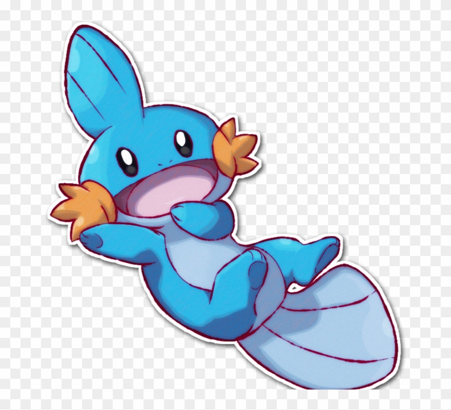 Cute Mudkip Clipart