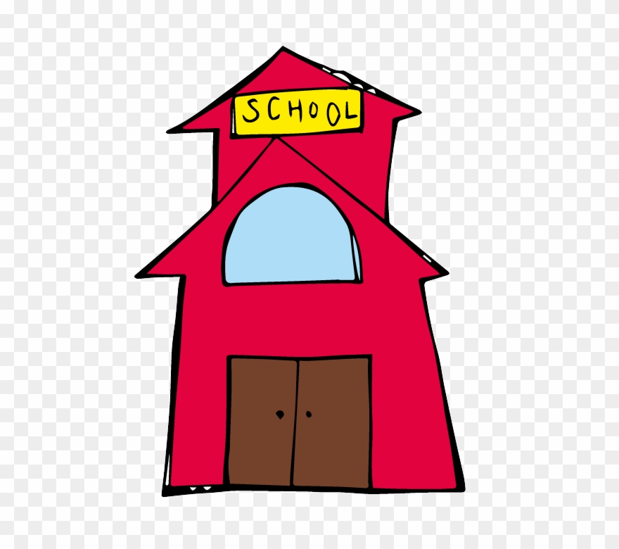 Attending School On A Regular Basis Helps Your Child - School Clipart