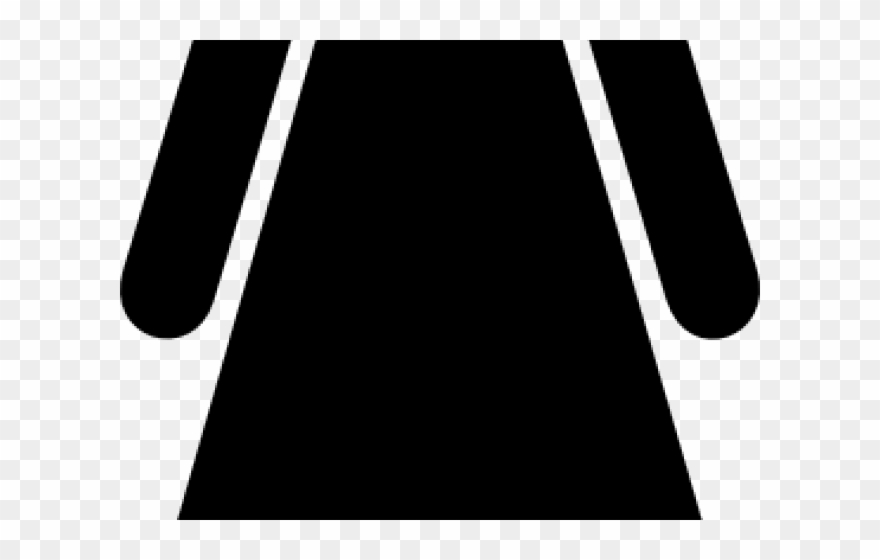 Girl Clipart Restroom - Mobile Phone - Png Download