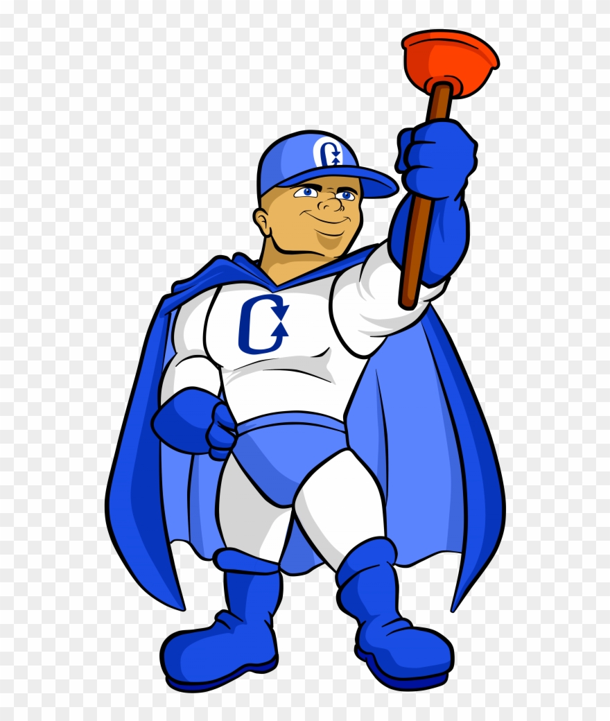Brown Is A Believer In Integrity, Customer Service, - Plumbing Hero Clipart