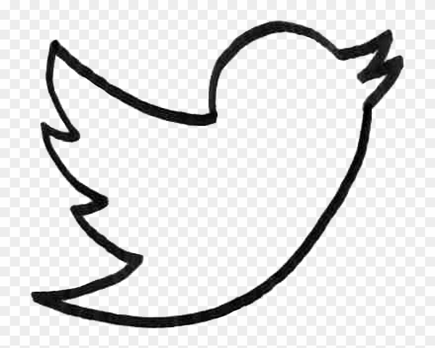 Facebook - Twitter - Pinterest - Instagram - Twitter Bird White Transparent Clipart