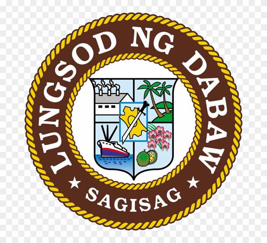 Davao City - Davao City Official Seal Clipart