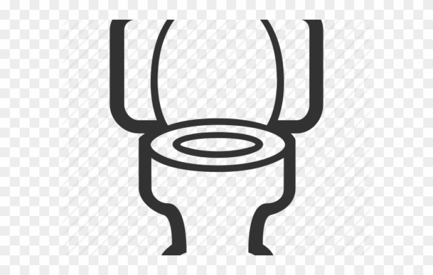 Icons Clipart Restroom - Toilet Svg Free - Png Download