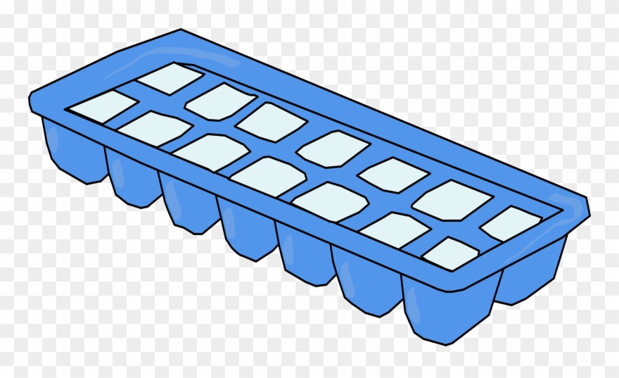 Big Image - Ice Cube Tray Clipart - Png Download