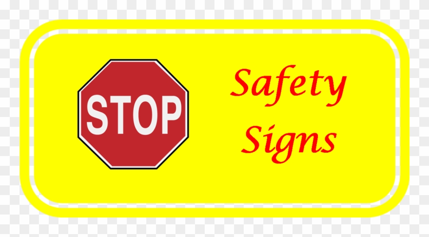 Folder Games And More - Stop Sign Clipart