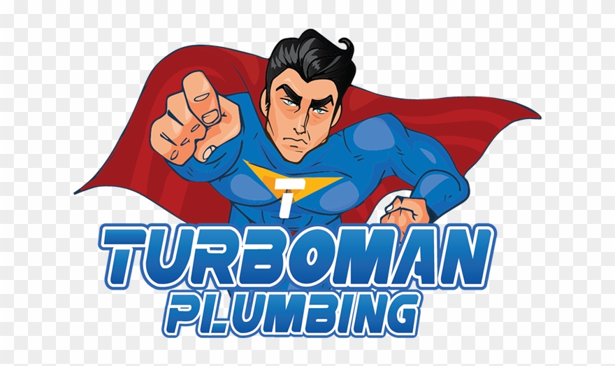 Company Logo - Superman Plumber Clipart
