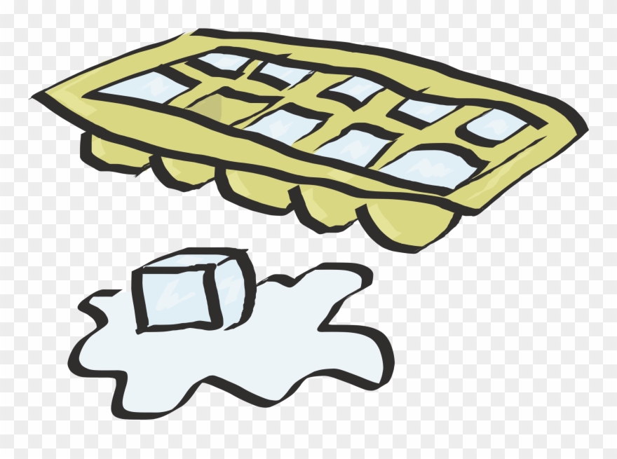 Big Image - Ice Cube Clip Art Large - Png Download