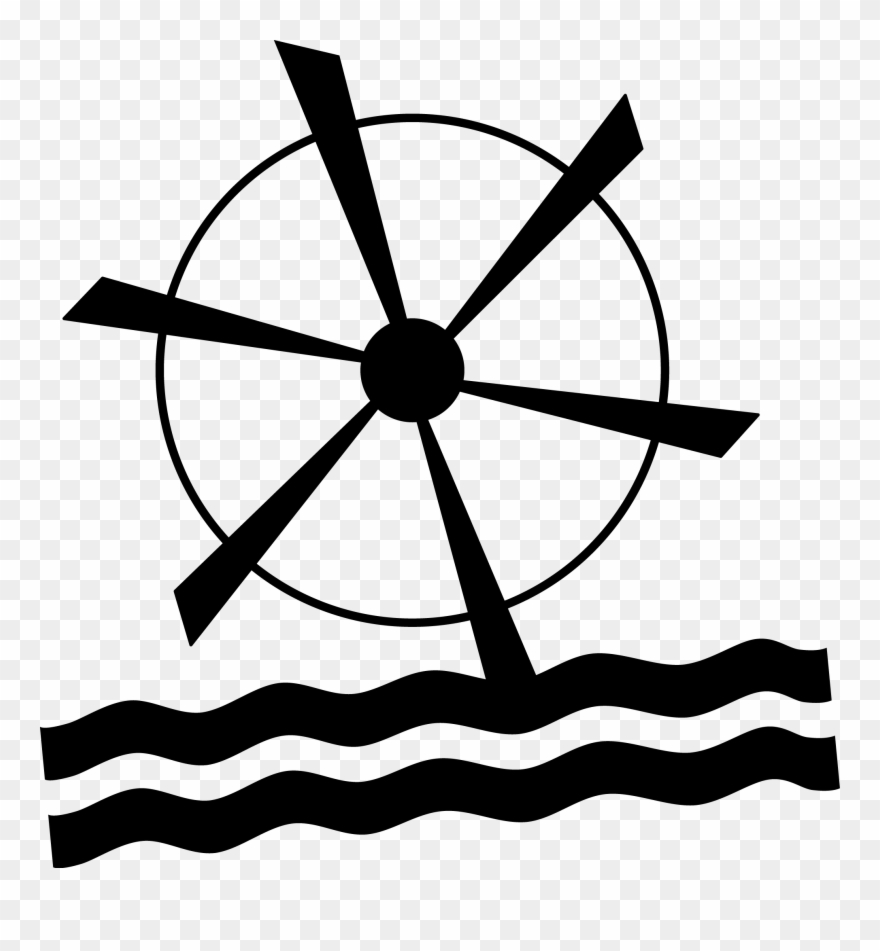 Waterwheel - - Water Wheel Clipart Png Transparent Png