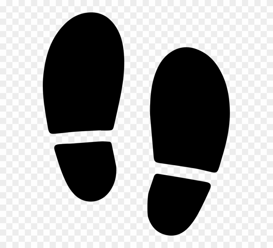 Foot Print Image - Foot Print Clipart