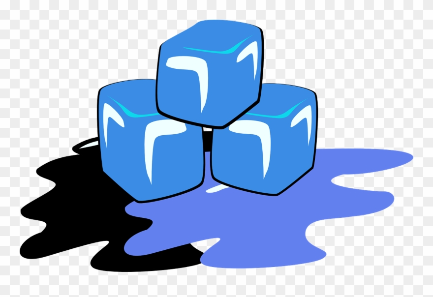 Leaving Your Mark - Cubos De Hielo Vector Png Clipart