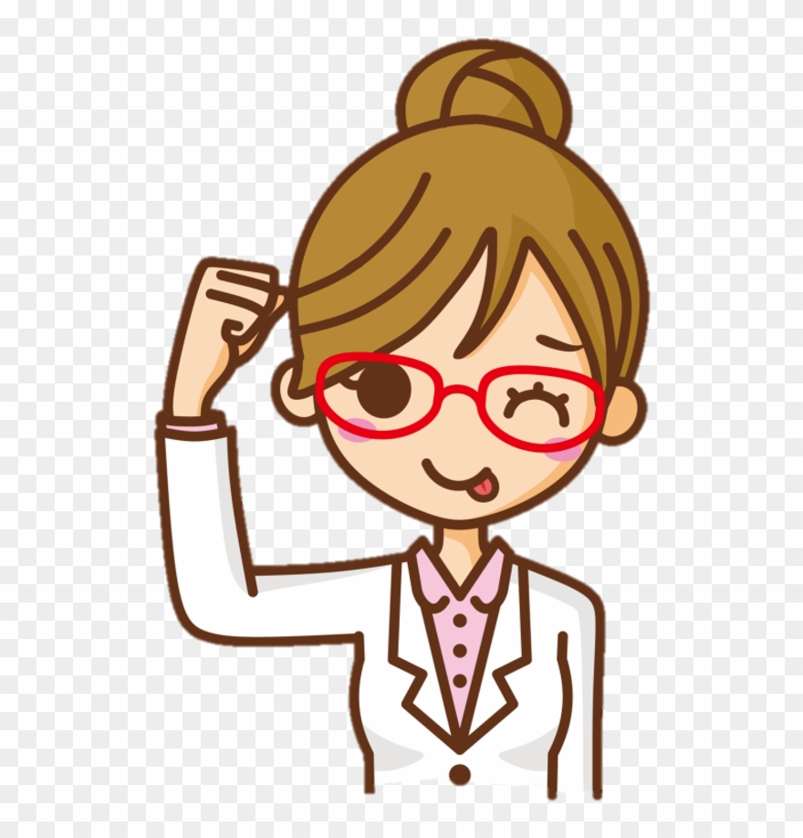 Picture - Sad Doctor Cartoon Clipart