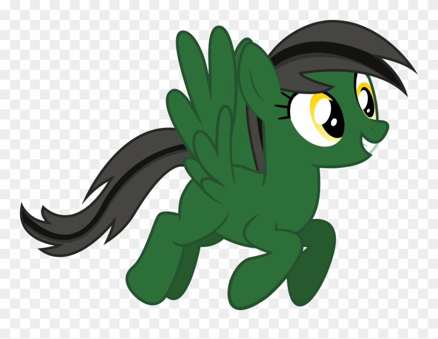I Wanted To Practice In Vector Art Today Anyway - Pony Clipart