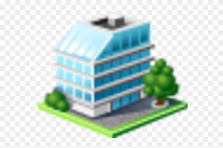 Building Free Images At Clker Com Vector - Office Building Png Small Clipart