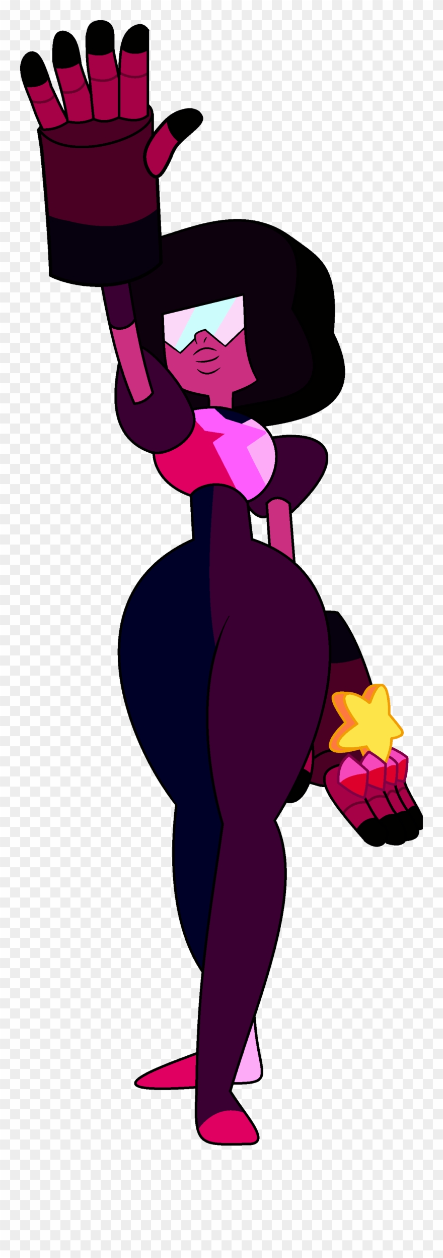 Cn City - Garnet From Steven Universe Clipart