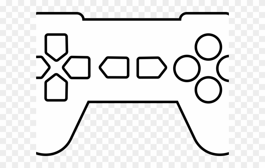 Joystick Clipart Game Icon - Png Download