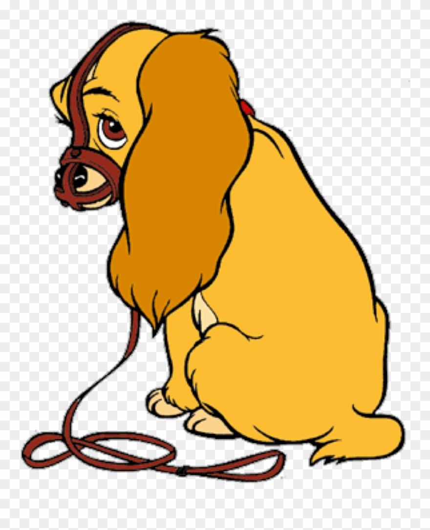 Disney's Lady And The Tramp Images Clip Art Hd Wallpaper - Lady And The Tramp - Png Download