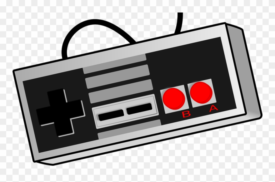 Smith Too Many Games - Clip Art Nes Controller - Png Download