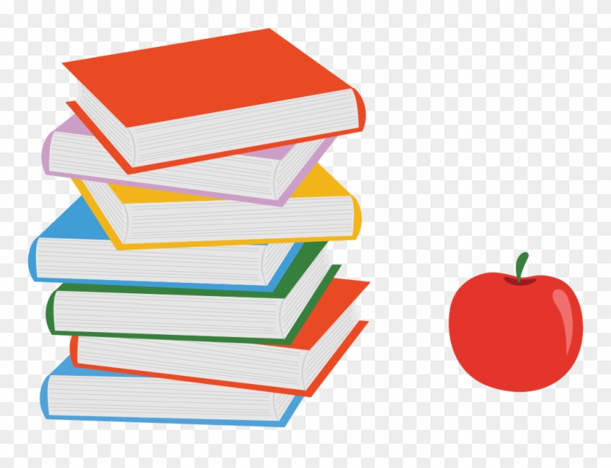 Picture Transparent Stock Bean Drawing Notebook - Colorful Book Png Clipart