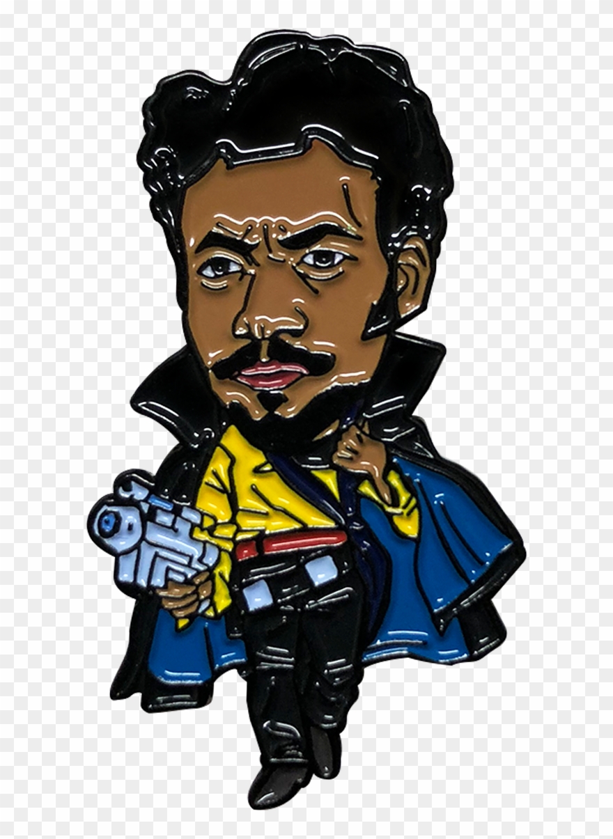 Lvrsandmnstrs Lando Pin - Lando Calrissian Clipart