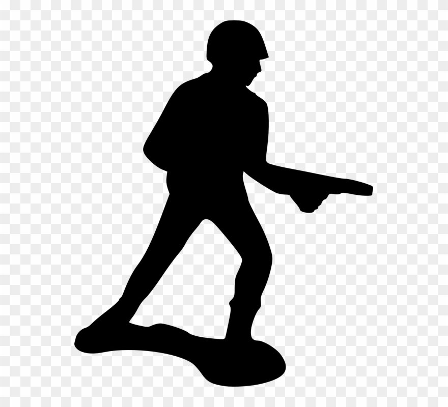 Clipart Royalty Free Stock Ww Silhouette At Getdrawings - Silhouette Of Football Player - Png Download