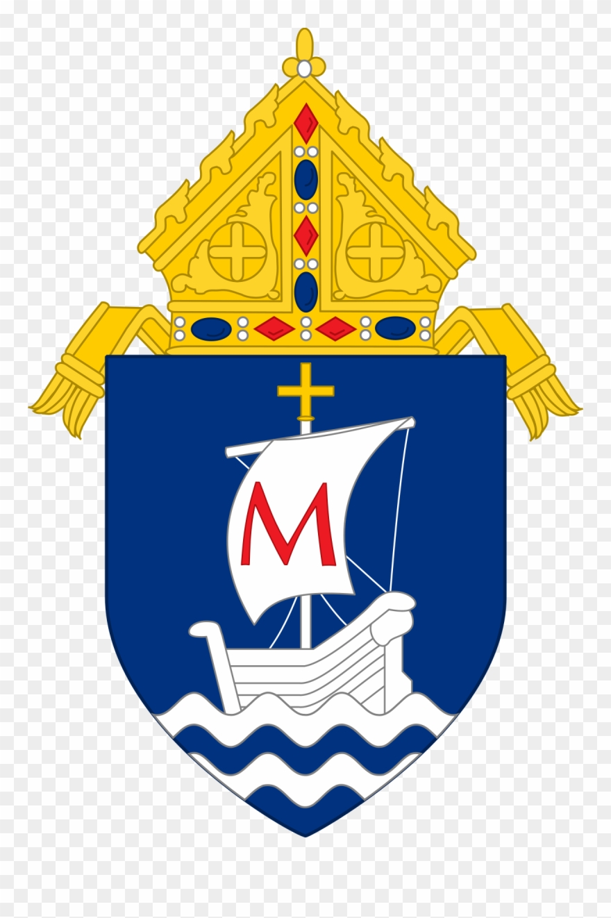 Catholic Diocese Coat Of Arms Clipart