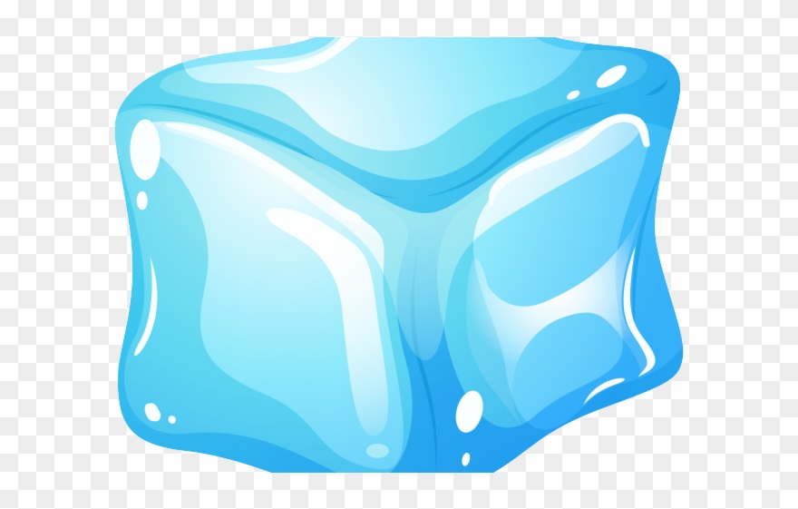 Ice Cube Clipart Bowl - Clip Art - Png Download