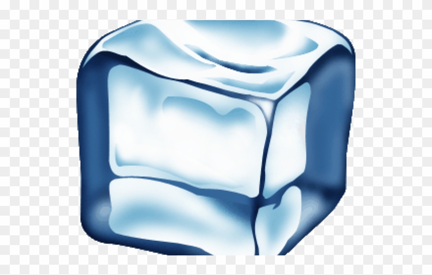 Ice Cube Clipart Single - Clipart Ice Cube Png Transparent Png