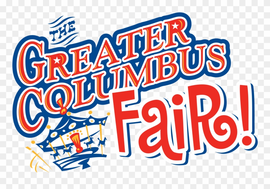 The Greater Columbus Fair - Anthem Senor And The Queen Clipart