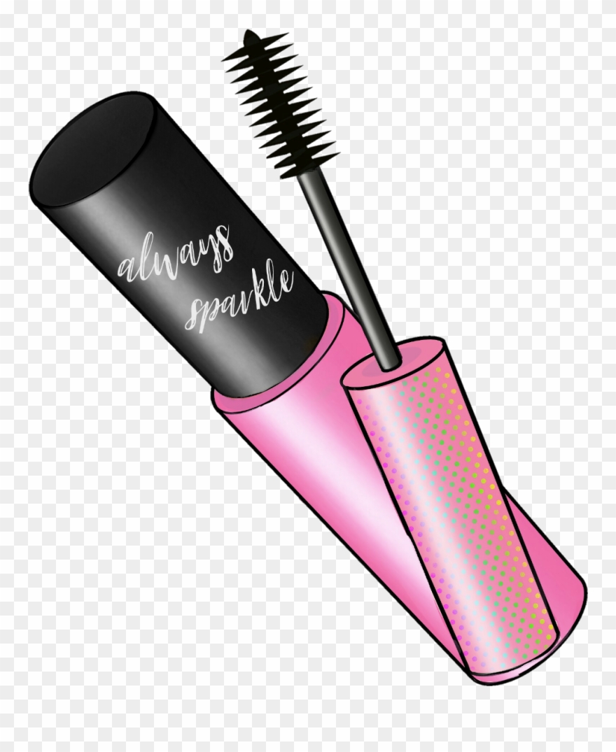 Mascara Makeup Girly Remixed From Picsart Stickers - Picsart Photo Studio Clipart