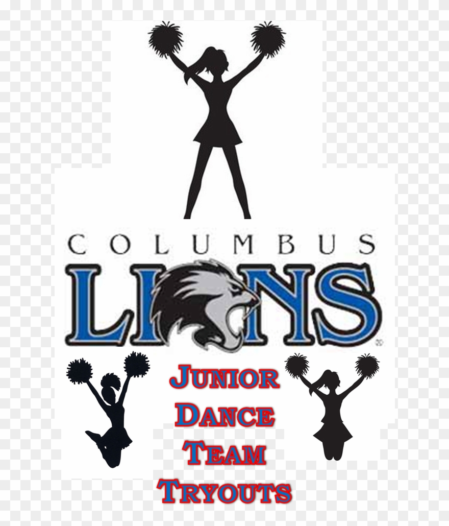 Calling - Columbus Lions Clipart