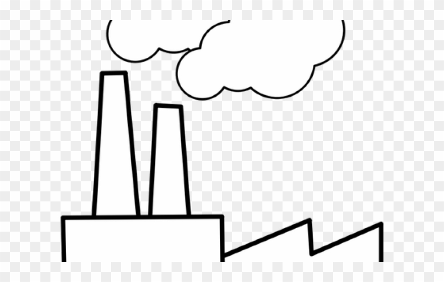 Industrial Building Cliparts - Clip Art - Png Download