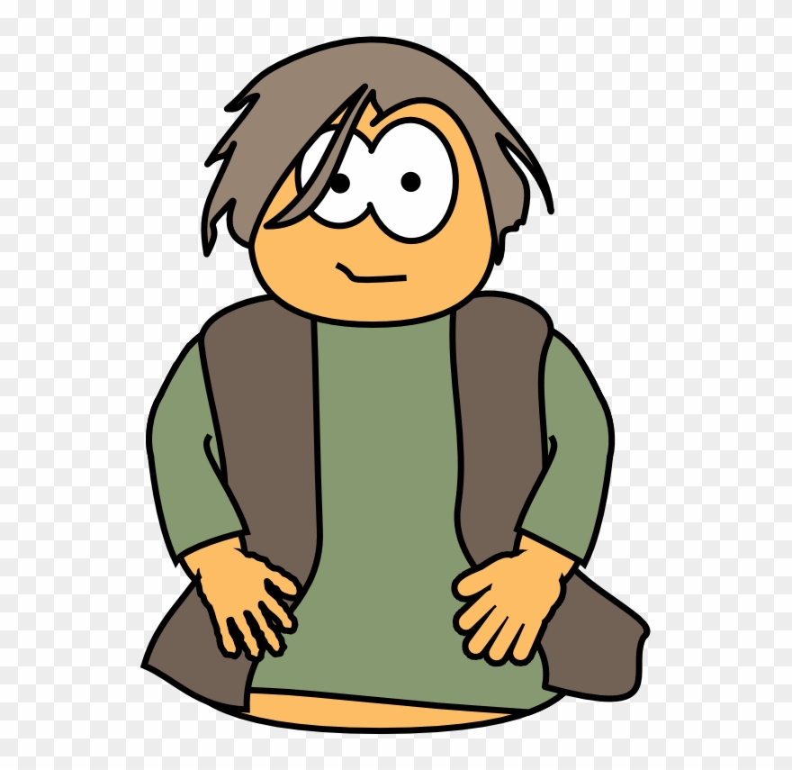 L039 Archives Jesus Without Language - Cartoon Clipart