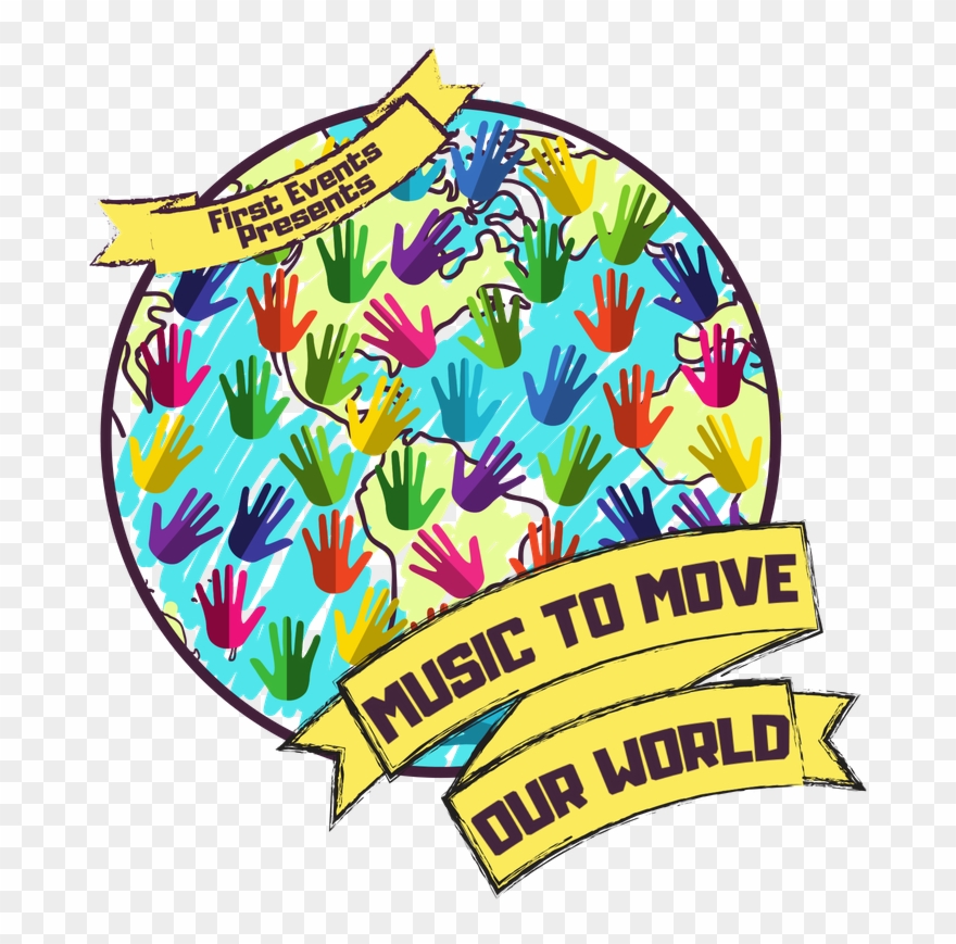 Music To Move Our World - Janesville Clipart