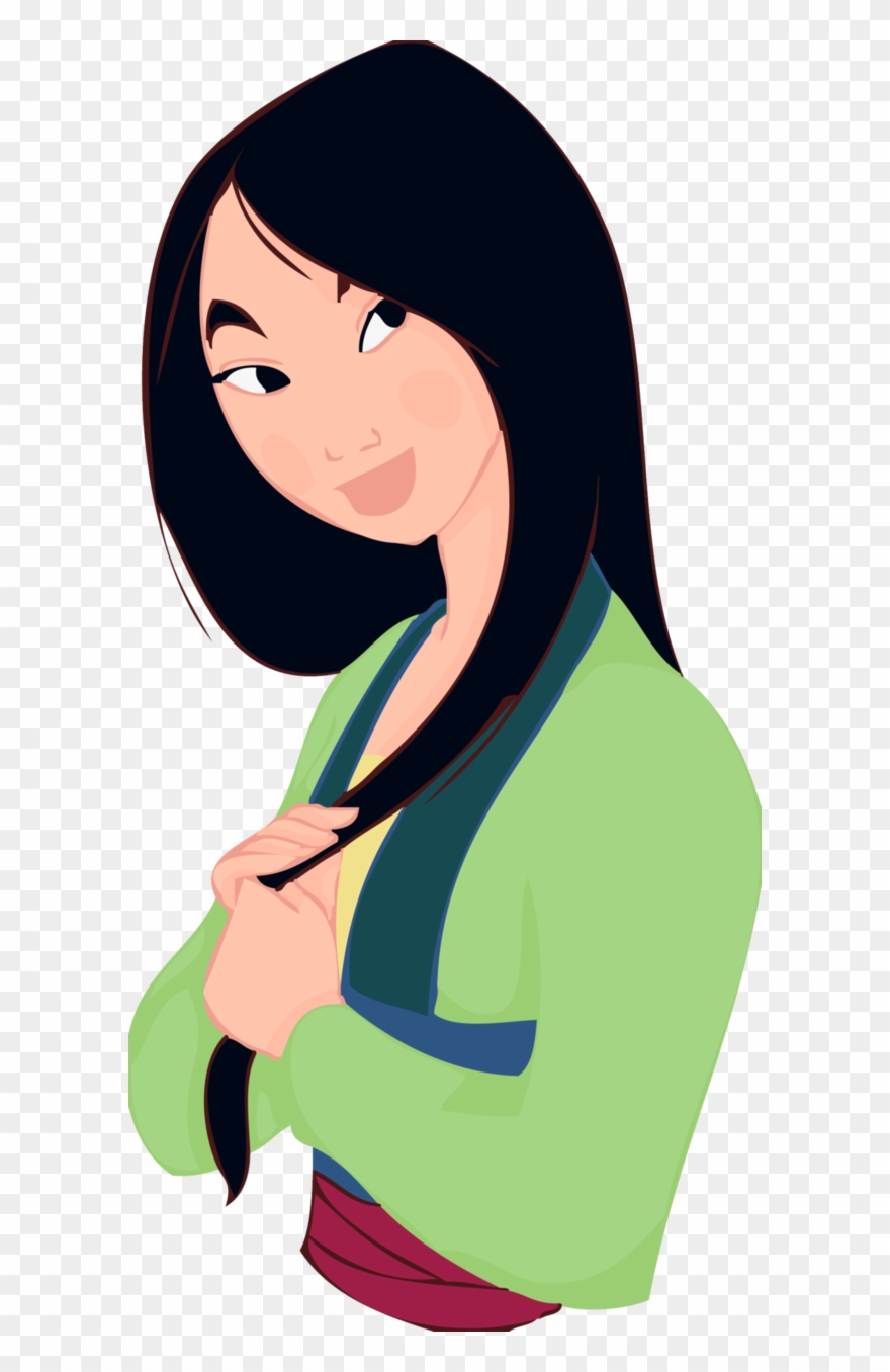 Mulan By Ireprincess Pluspng - Mulan Png Clipart