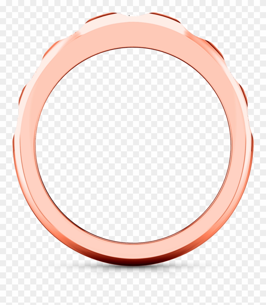 Diamond Wedding Band Jazz - Circle Clipart