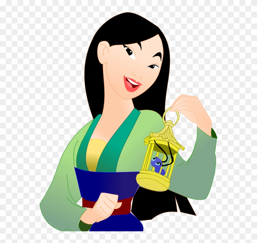 Brave Mulan Piste - Mulan Disney Clipart