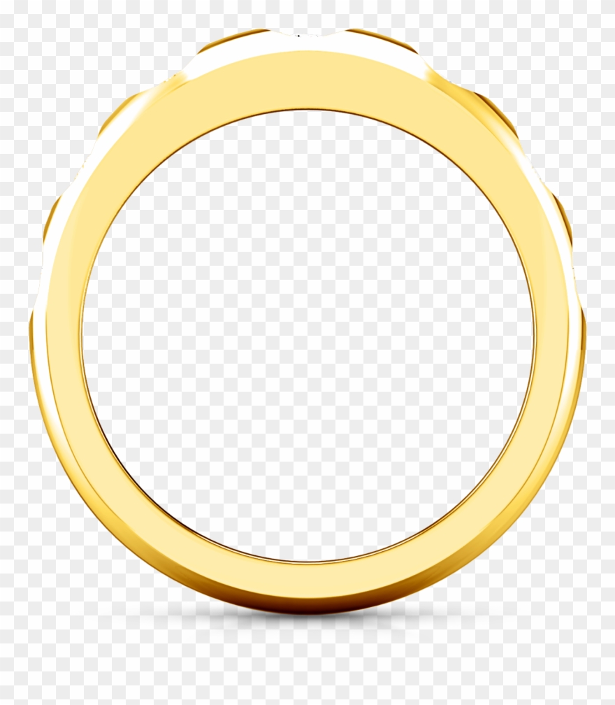 Diamond Wedding Band Jazz - Circle Clipart