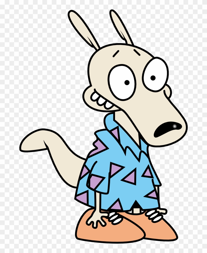 Joe Murray Studio - Rocko's Modern Life Png Clipart