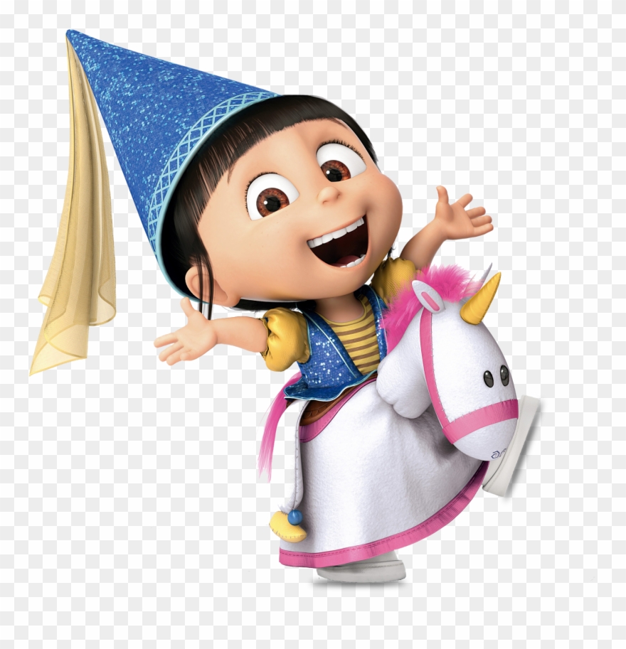 Agnes-png - Agnes Despicable Me Wallpaper Hd Clipart